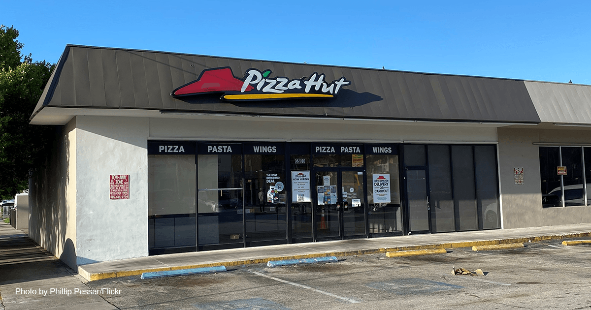 Pizza Hut Delivers Outrage over Transgender Book Promotion